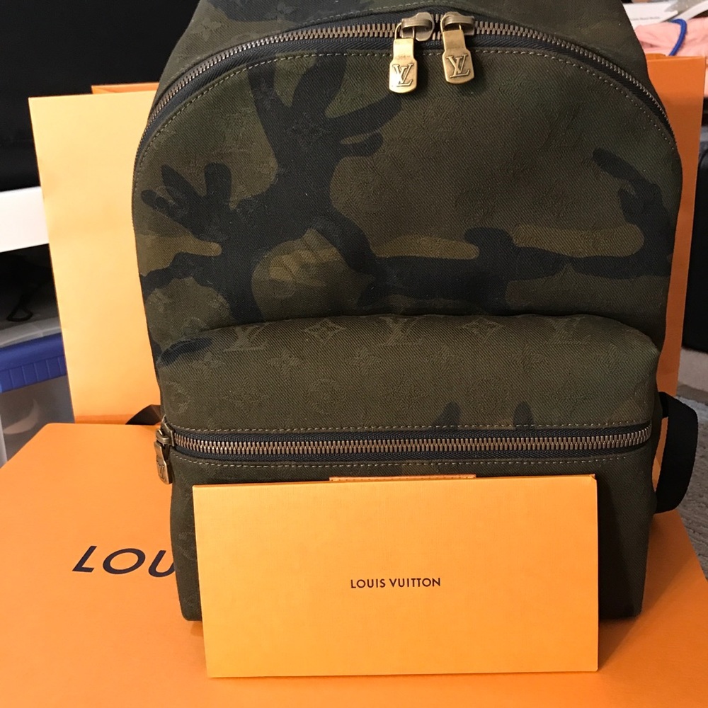Limited Edition: Louis Vuitton X Supreme Backpack